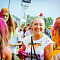 Фестиваль красок "Holi-Day" у ТЦ "МЕГА"