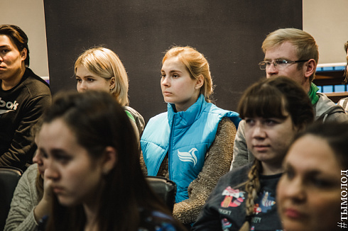 Городской штаб добровольцев. Итоги года