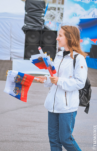 Велопробег в День России