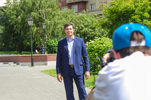 #Новосибирскялюблютебя: бэкстейдж