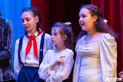 Гала-концерт открытого театрального фестиваля "Чеховский день"