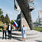 Торжественная линейка открытия Третьего Трудового Семестра для Студенческих отрядов НРО.