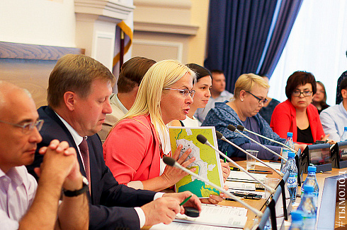 Презентация концепций развития улицы Ленина и Красного проспекта