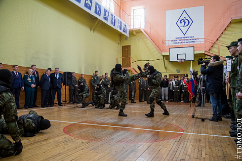 Смотр-конкурс общественных объединений правоохранительной направленности