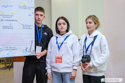 Слет добровольческих объединений "Добро.Сибирск"