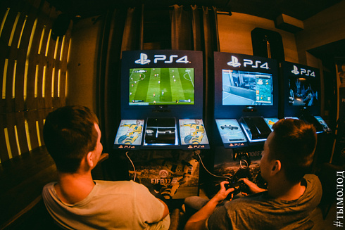 PlayStation Plus Party в Новосибирске