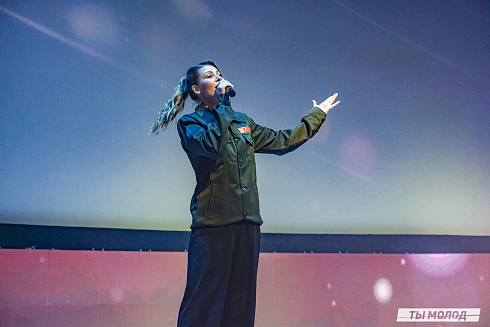 Торжественное  Закрытие Третьего трудового семестра студенческих отрядов города Новосибирска 2024 года