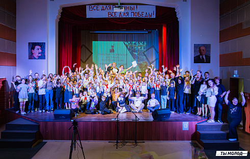 Гала-концерт открытого театрального фестиваля "Чеховский день"