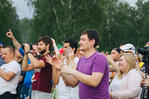 XII открытая выездная спартакиада среди молодёжных коллективов предприятий и организаций «СМЕНА»  