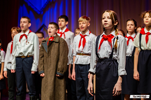 Гала-концерт открытого театрального фестиваля "Чеховский день"