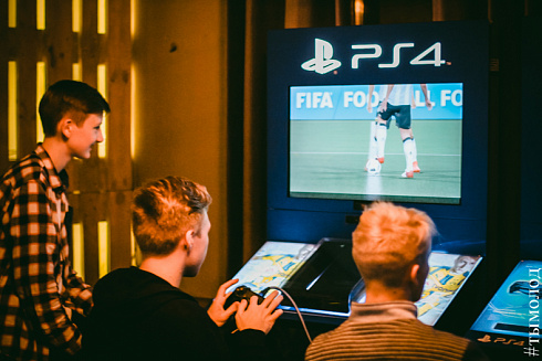 PlayStation Plus Party в Новосибирске