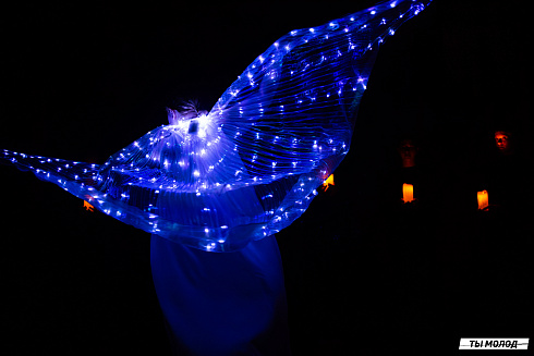 Гала-концерт открытого театрального фестиваля "Чеховский день"