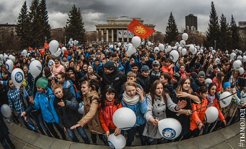 Флешмоб «Подними голову»