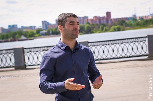 #Новосибирскялюблютебя: бэкстейдж
