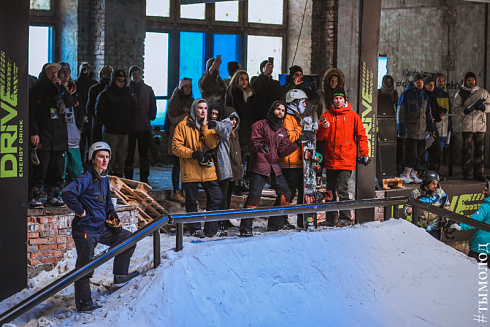 Первая в России битва по сноуборду в городской среде Drive Urban Snowboard