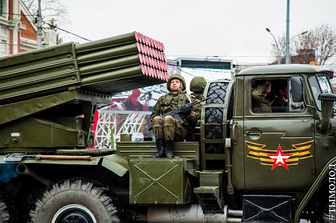 Новосибирск готовится к празднованию 9 мая 