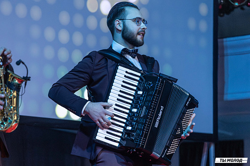 Торжественная церемония вручения свидетельств стипендиата мэрии города Новосибирска 2024