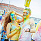 Фестиваль красок "Holi-Day" у ТЦ "МЕГА"