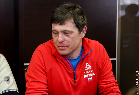 Уле-Эйнар Бьорндален в Новосибирске