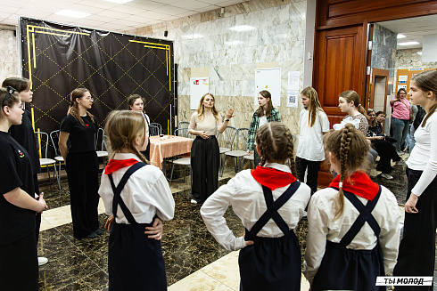 Гала-концерт открытого театрального фестиваля "Чеховский день"