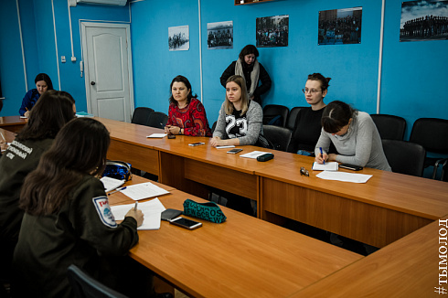 Школа подготовки добровольцев 