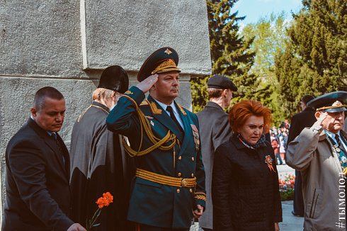 Митинг на Монументе Славы
