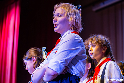 Гала-концерт открытого театрального фестиваля "Чеховский день"