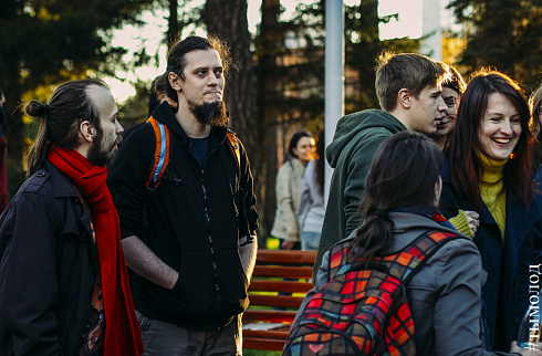 Маёвка в Академгородке 