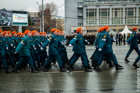Новосибирск готовится к празднованию 9 мая 