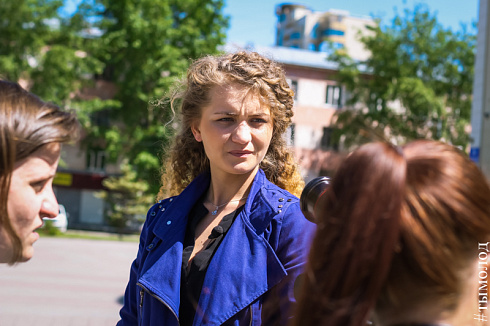 #Новосибирскялюблютебя: бэкстейдж