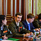 Встреча руководителей студенческих отрядов с губернатором Новосибирской области Владимиром Городецким