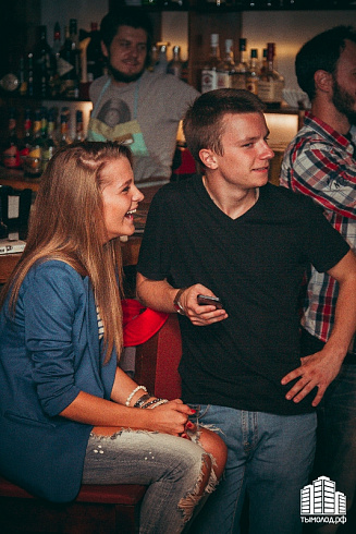 Open Mic Sibir style
