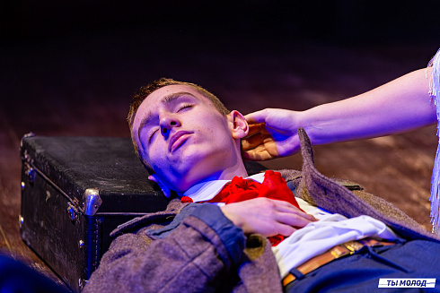 Гала-концерт открытого театрального фестиваля "Чеховский день"