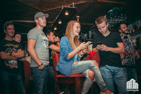 Open Mic Sibir style