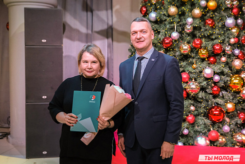 Торжественное  Закрытие Третьего трудового семестра студенческих отрядов города Новосибирска 2024 года