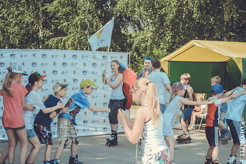 Заезд на роликах 2016