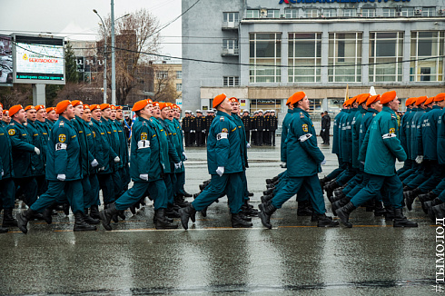 Новосибирск готовится к празднованию 9 мая 