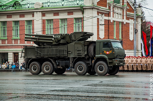 Новосибирск готовится к празднованию 9 мая 