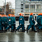 Новосибирск готовится к празднованию 9 мая 