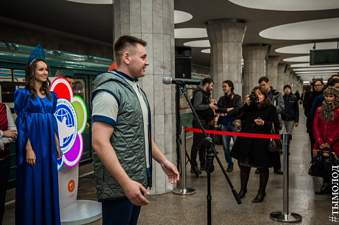 Открылась экспозиция, посвящённая XIX ВФМС "Мечтою о мире живём"