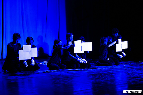 Гала-концерт открытого театрального фестиваля "Чеховский день"