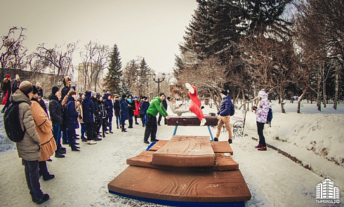 Патриотический фестиваль «В единстве сила».