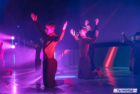 Торжественное  Закрытие Третьего трудового семестра студенческих отрядов города Новосибирска 2024 года