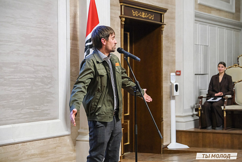 Торжественное  Закрытие Третьего трудового семестра студенческих отрядов города Новосибирска 2024 года