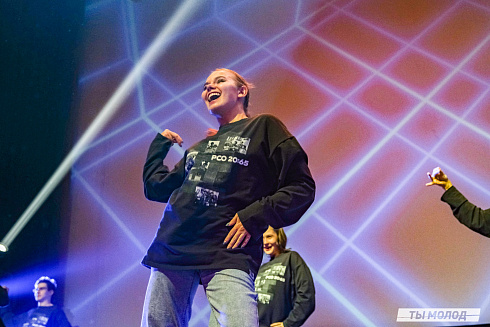 Торжественное  Закрытие Третьего трудового семестра студенческих отрядов города Новосибирска 2024 года