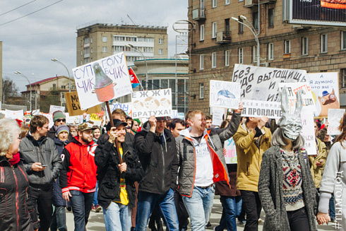 1 мая в Новосибирске
