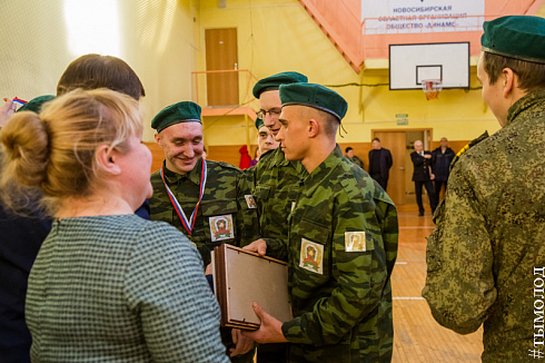 Смотр-конкурс общественных объединений правоохранительной направленности