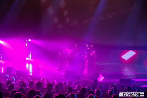 Торжественное  Закрытие Третьего трудового семестра студенческих отрядов города Новосибирска 2024 года