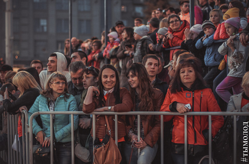 Репетиция парада Победы в Новосибирске 