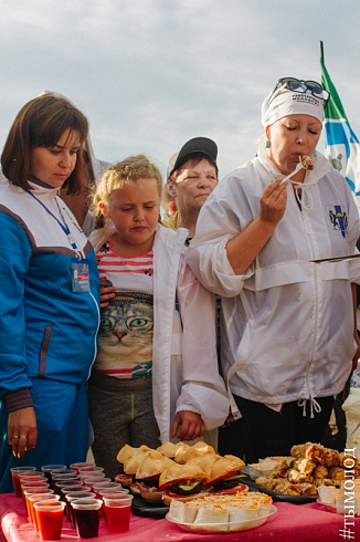 XII открытая выездная спартакиада среди молодёжных коллективов предприятий и организаций «СМЕНА»  